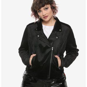 Hot Topic Her Universe Disney Maleficent Mistress of Evil Velvet Jacket Size 4